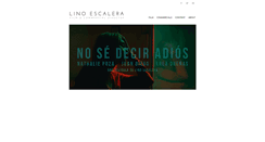 Desktop Screenshot of linoescalera.com