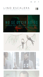 Mobile Screenshot of linoescalera.com
